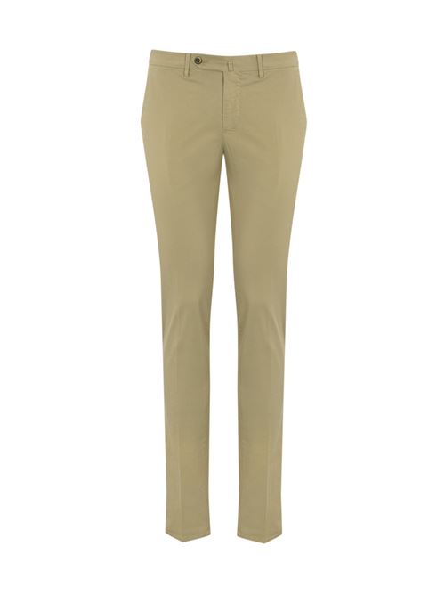 Pantalone S-Slim in gabardina beige freddo PT TORINO | DT01Z00CL1 GL04Y041